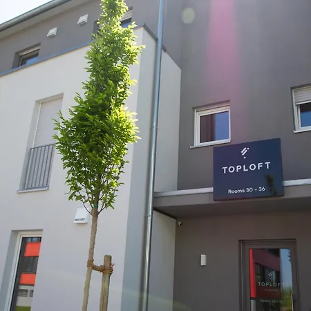 Toploft The Aparthotel Crailsheim Exterior photo